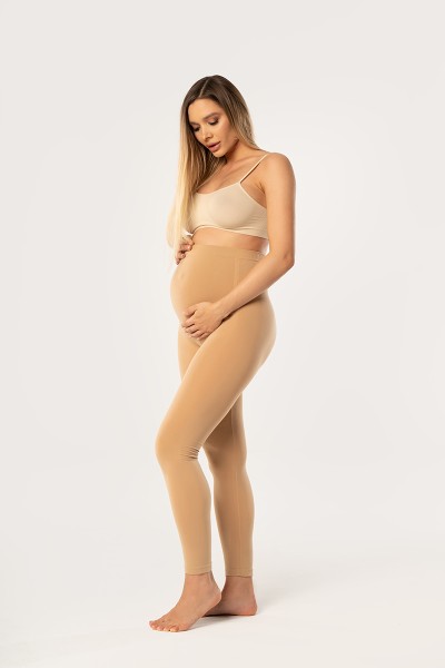 Annes Bella Mama - Collant sans pieds maternité, sans couture, opaque, mat